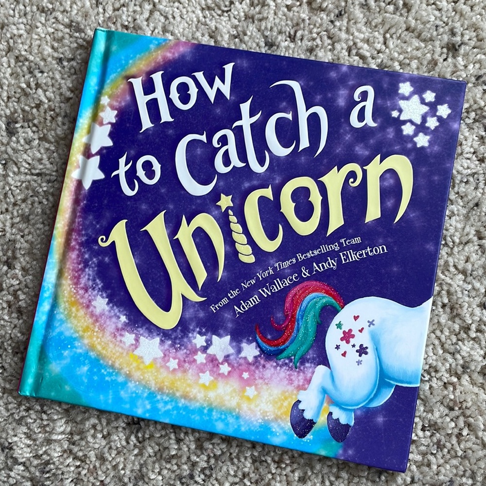 3/$25 🪩 How to Catch a Unicorn Picture Book | Children's Book